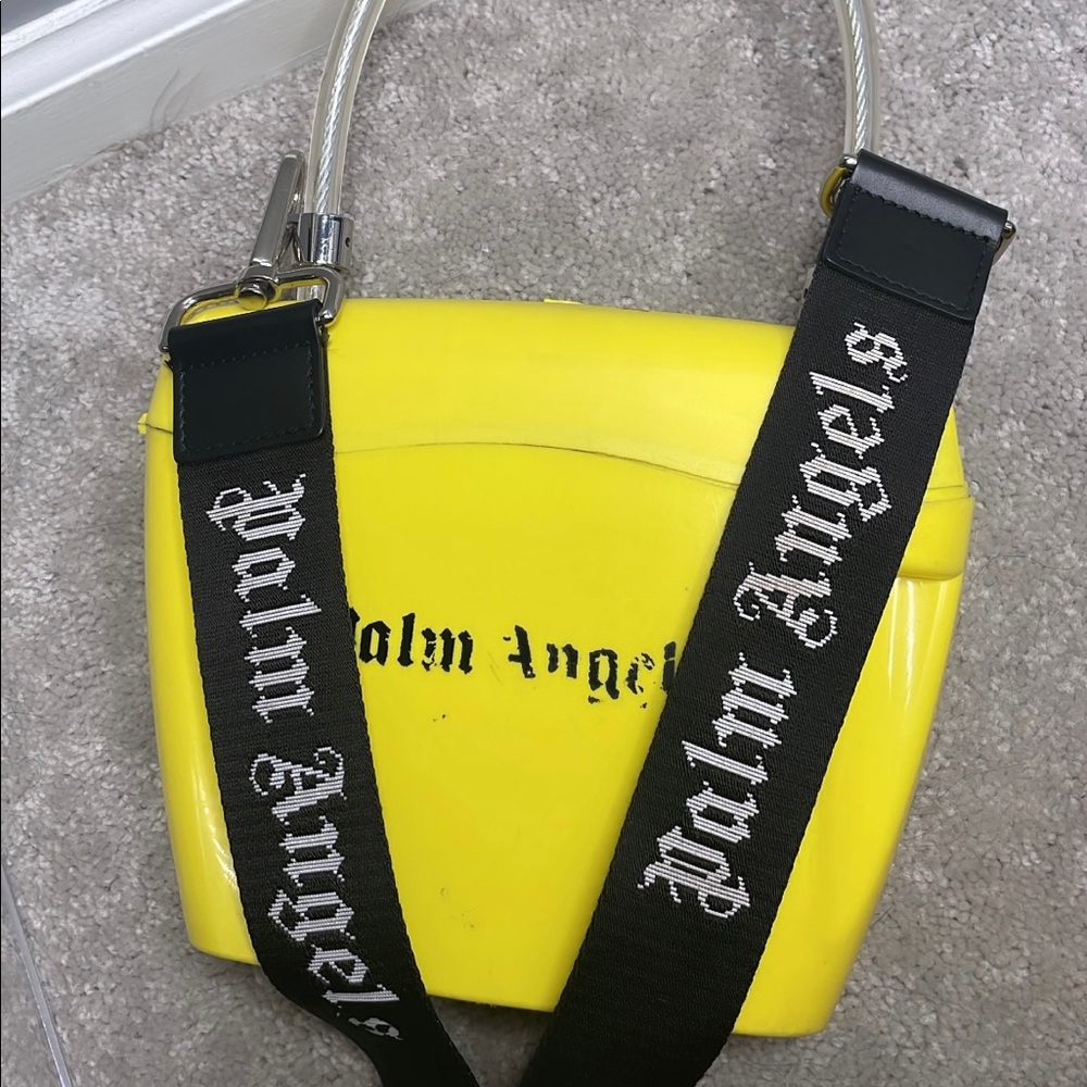 PALM ANGELS PADLOCK BAG